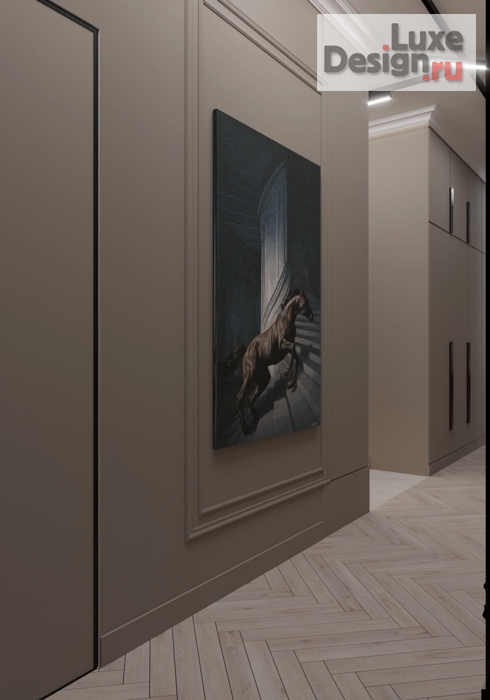 Дизайн интерьера двухкомнатной квартиры "Квартира в ЖК Видный " (фото 7)