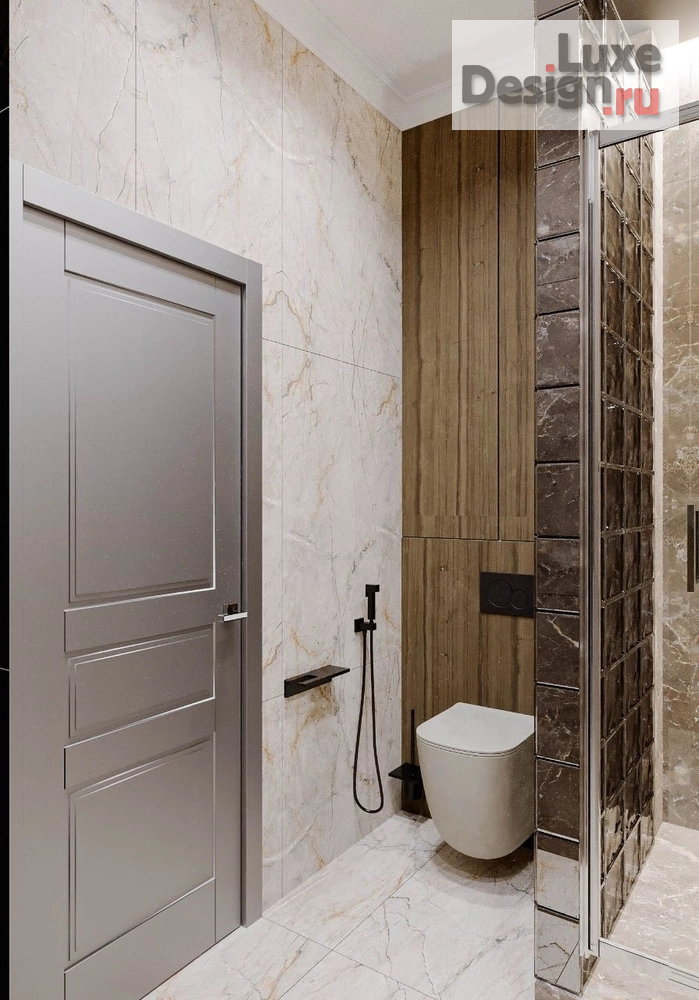 Дизайн интерьера двухкомнатной квартиры "Гринвуд" (фото 21)