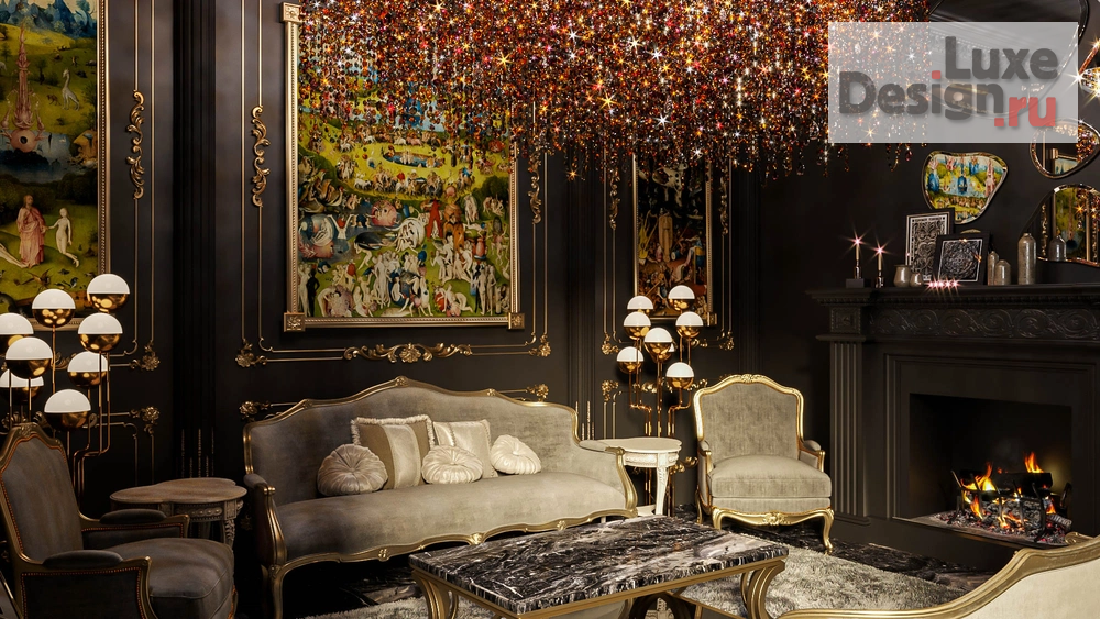 Дизайн интерьера трехкомнатной квартиры "Академ сити" (фото 1)