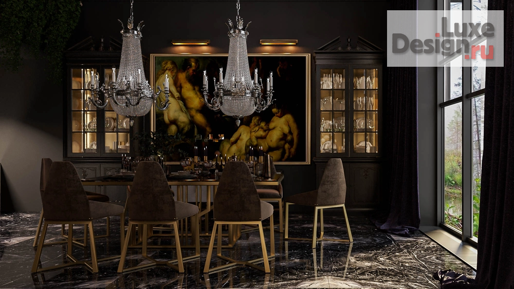 Дизайн интерьера трехкомнатной квартиры "Академ сити" (фото 2)