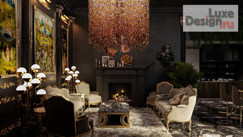 Дизайн интерьера трехкомнатной квартиры "Академ сити" (фото 3)