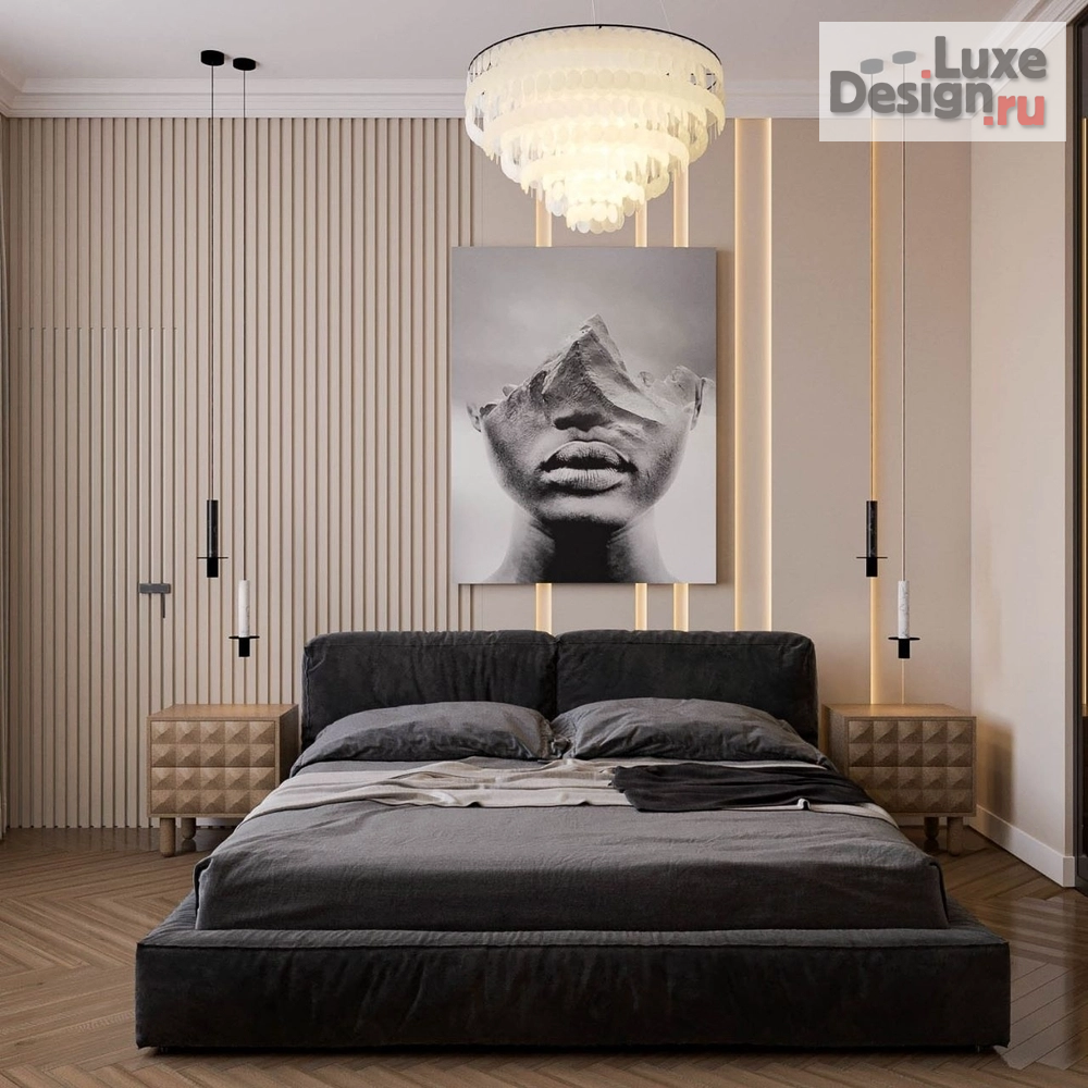 Дизайн интерьера двухкомнатной квартиры "Гринвуд" (фото 25)