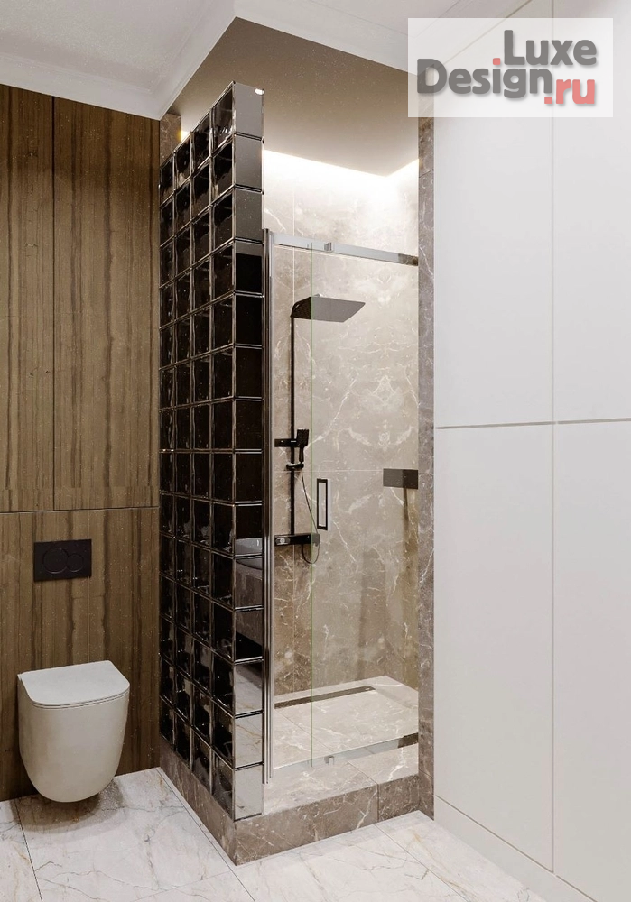 Дизайн интерьера двухкомнатной квартиры "Гринвуд" (фото 26)