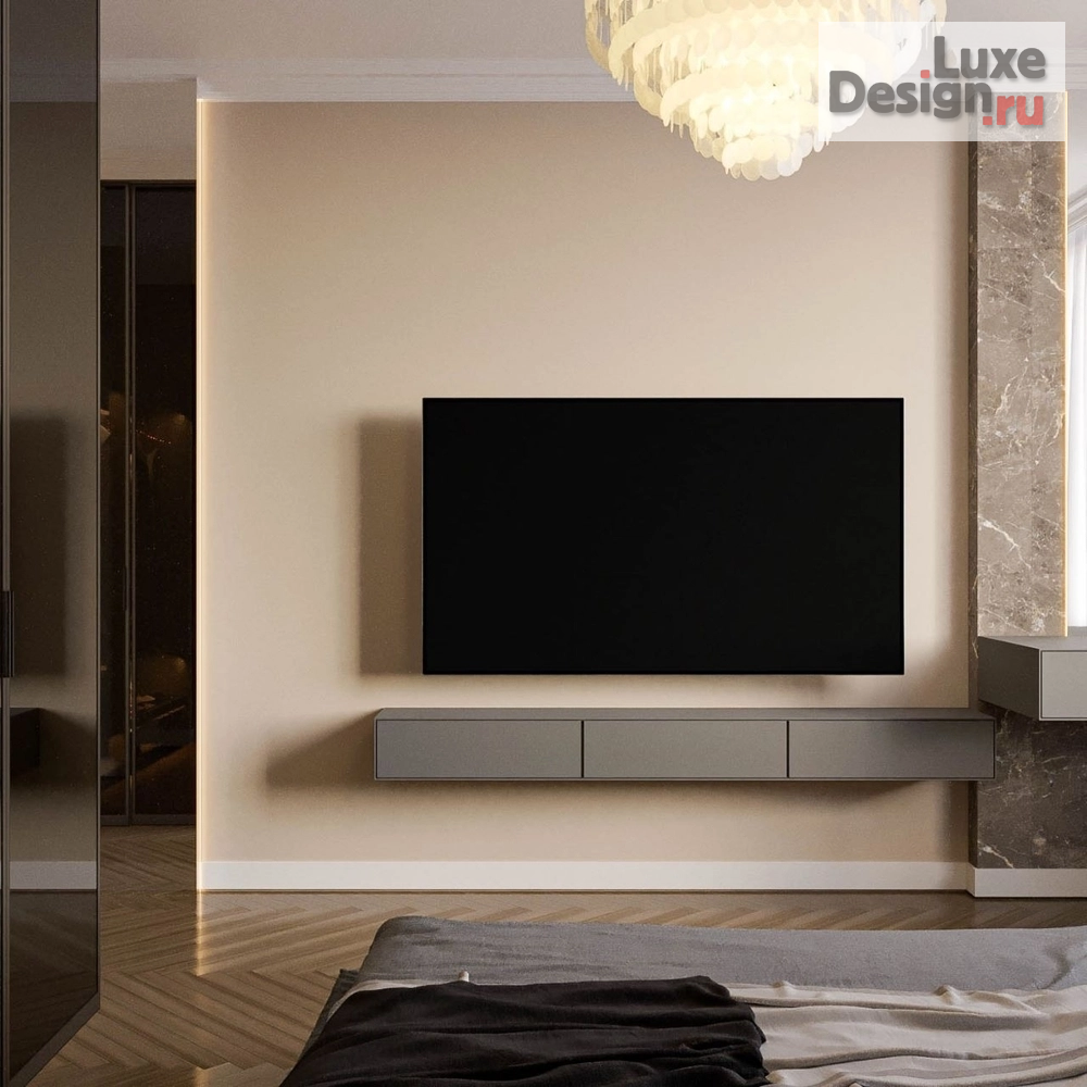 Дизайн интерьера двухкомнатной квартиры "Гринвуд" (фото 27)