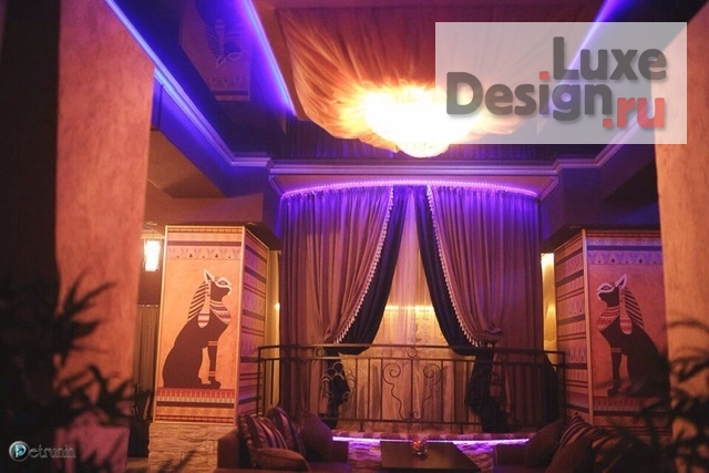 Дизайн интерьера клуба "Кальянная" (фото 1)