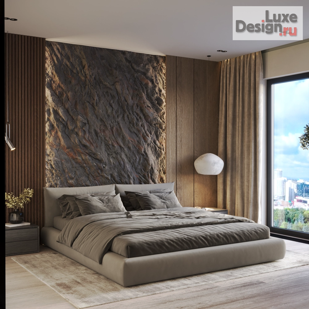 Дизайн интерьера двухкомнатной квартиры "Brutal Interior " (фото 1)