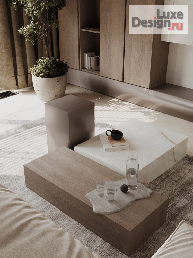 Дизайн интерьера трехкомнатной квартиры "ЖК "Загорье"" (фото 7)