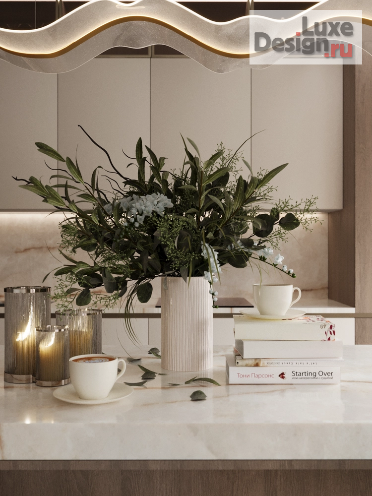 Дизайн интерьера трехкомнатной квартиры "ЖК "Загорье"" (фото 8)