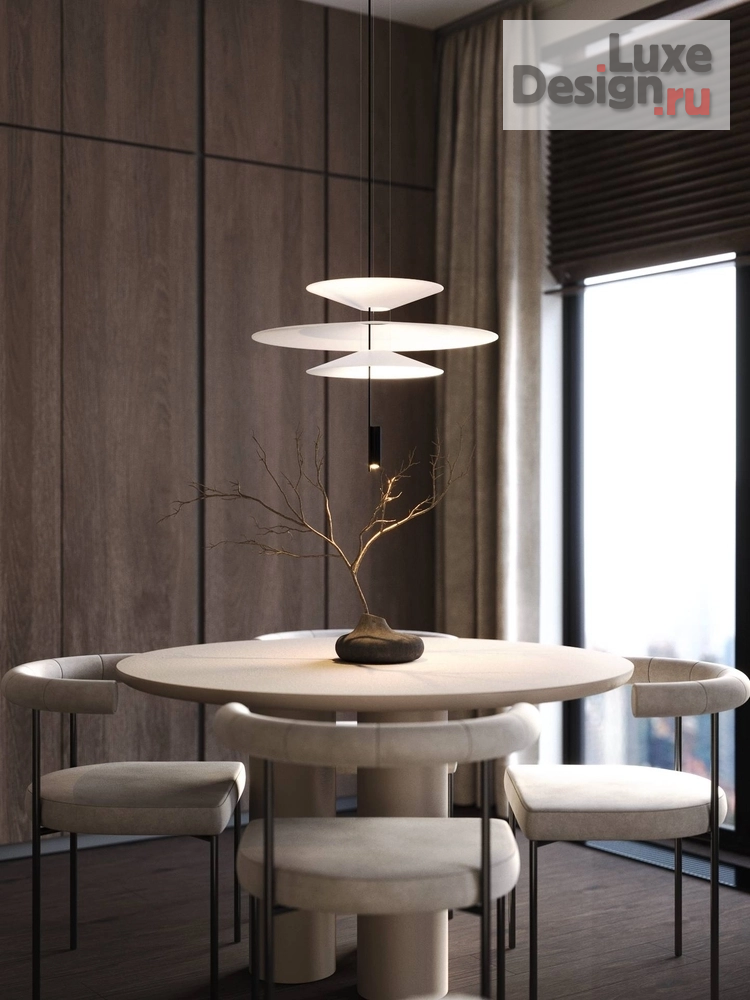 Дизайн интерьера трехкомнатной квартиры "Квартира в ЖК Галактика" (фото 2)