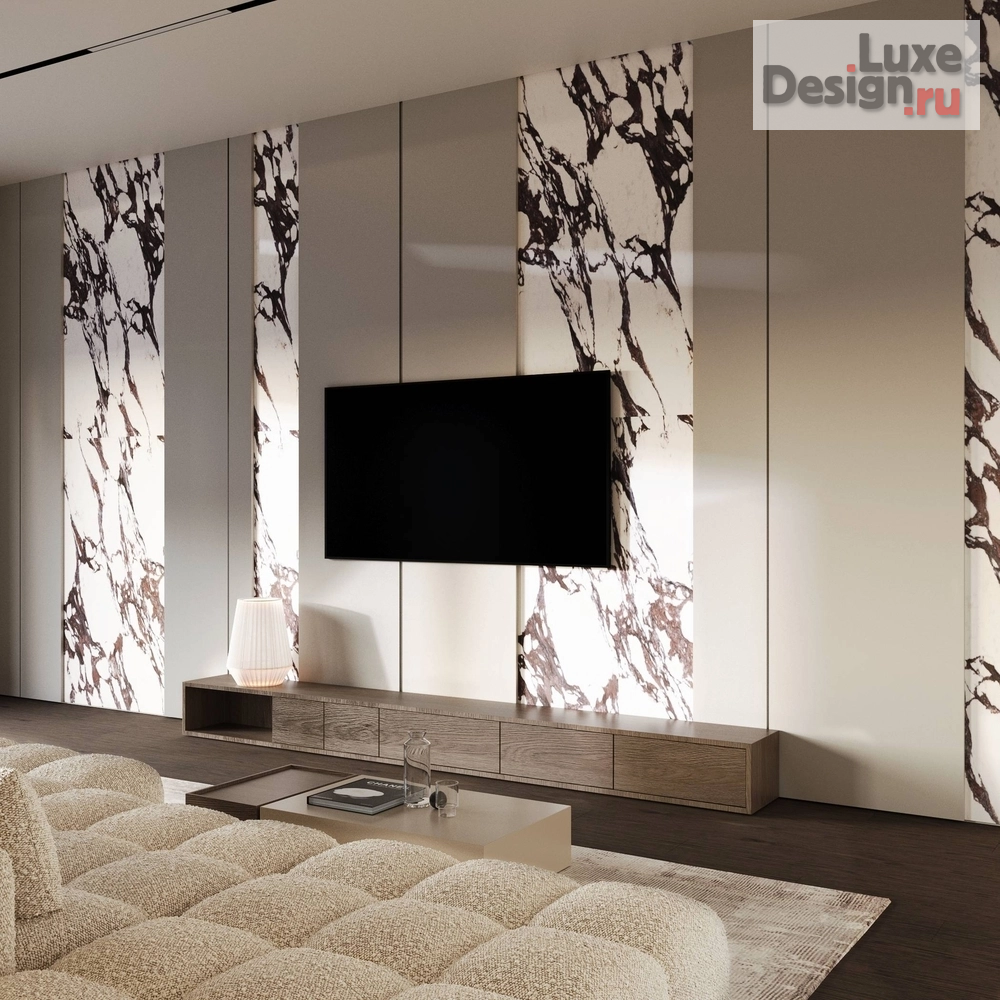 Дизайн интерьера трехкомнатной квартиры "Квартира в ЖК Галактика" (фото 3)