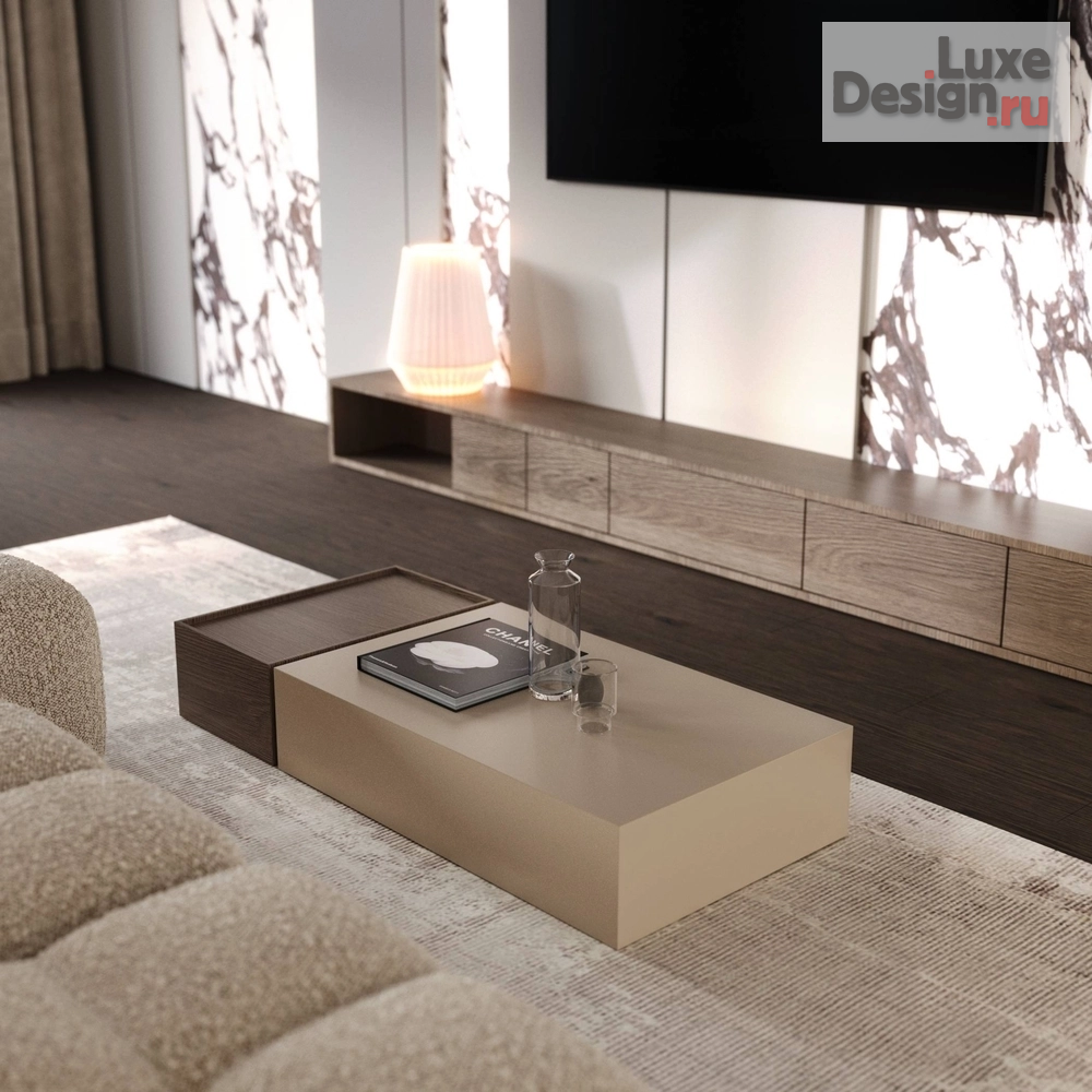 Дизайн интерьера трехкомнатной квартиры "Квартира в ЖК Галактика" (фото 5)