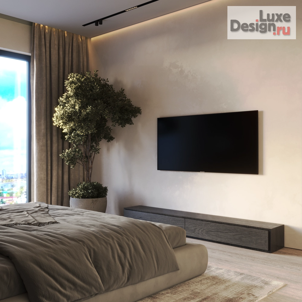 Дизайн интерьера двухкомнатной квартиры "Brutal Interior " (фото 5)