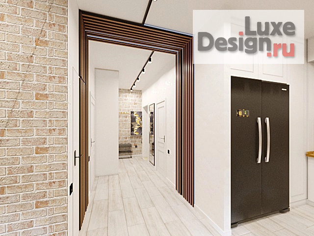 Дизайн интерьера загородного дома "Дом у моря" (фото 3)