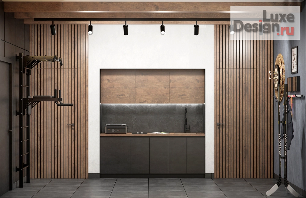 Дизайн интерьера комнаты "Дизайн интерьера келлерной. Для заказа дизайн-проекта звоните или пишите: +7 (919) 199-01-43" (фото 4)