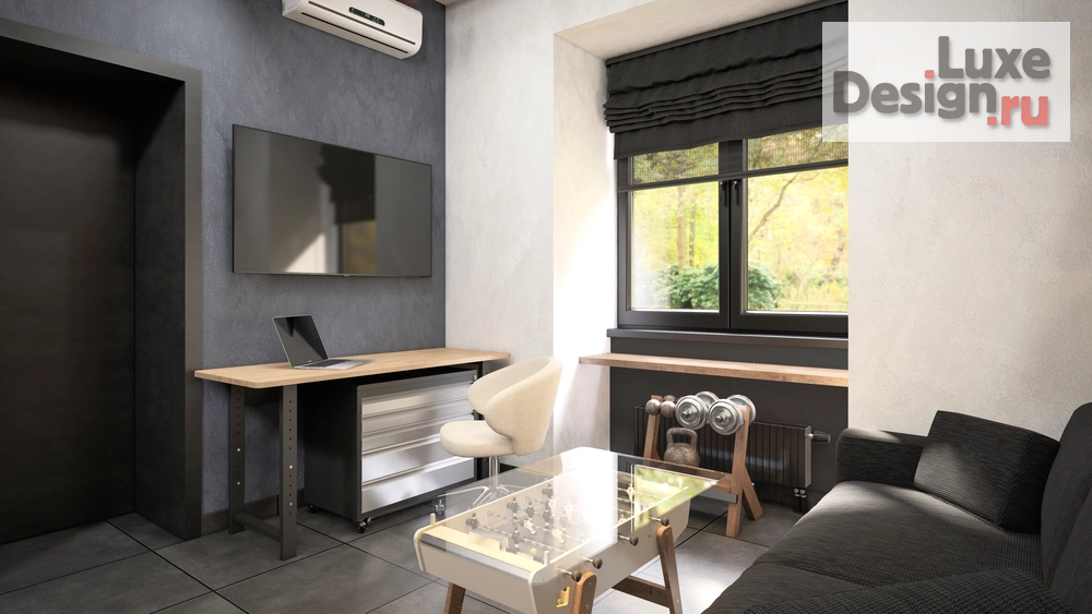 Дизайн интерьера комнаты "Дизайн интерьера келлерной. Для заказа дизайн-проекта звоните или пишите: +7 (919) 199-01-43" (фото 8)