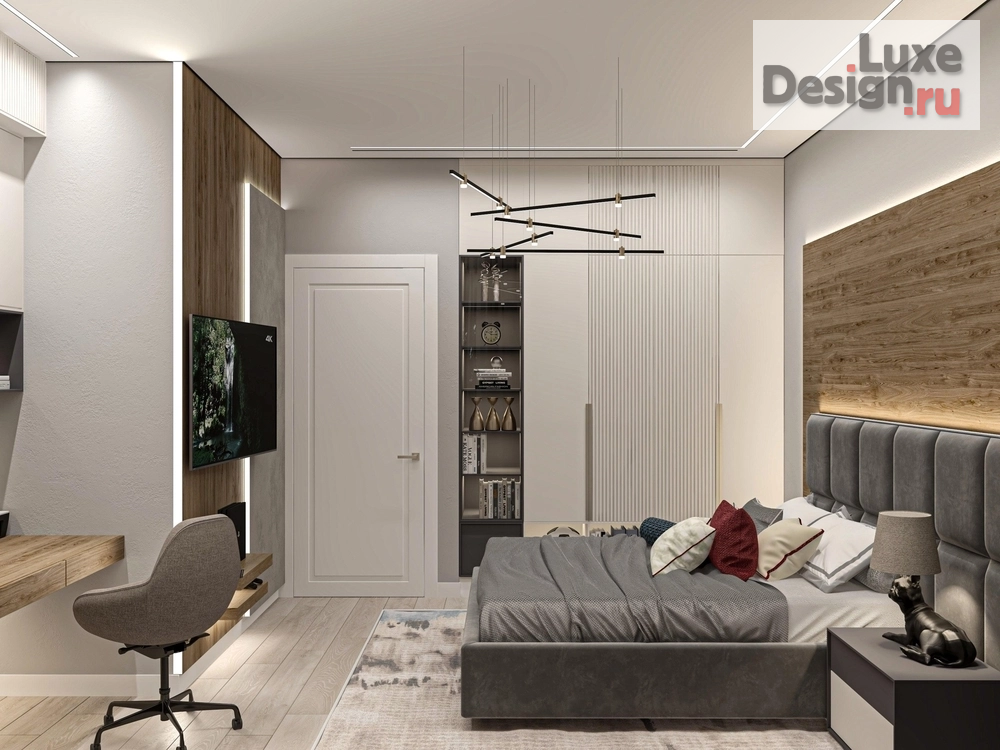 Дизайн интерьера частного дома "Дом площадью 186 м2. Для заказа дизайн-проекта звоните или пишите: +7 (919) 199-01-43" (фото 21)