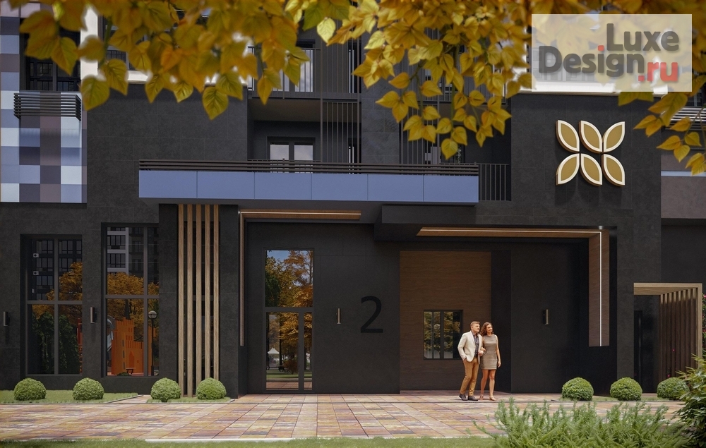 Общественная архитектура "ЖК " Цветной Бульвар". Для заказа дизайн-проекта звоните или пишите: +7 (919) 199-01-43" (фото 4)