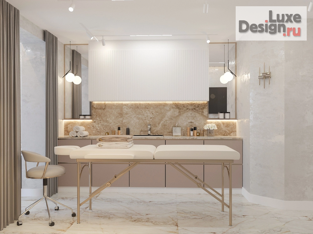 Дизайн интерьера салона красоты "Салон красоты "Красотка". " (фото 19)