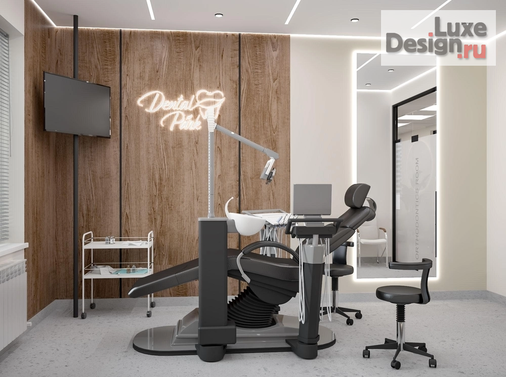Дизайн интерьера лечебного учреждения "Проект стоматологической клиники. Для заказа дизайн-проекта звоните или пишите: +7 (919) 199-01-43" (фото 10)