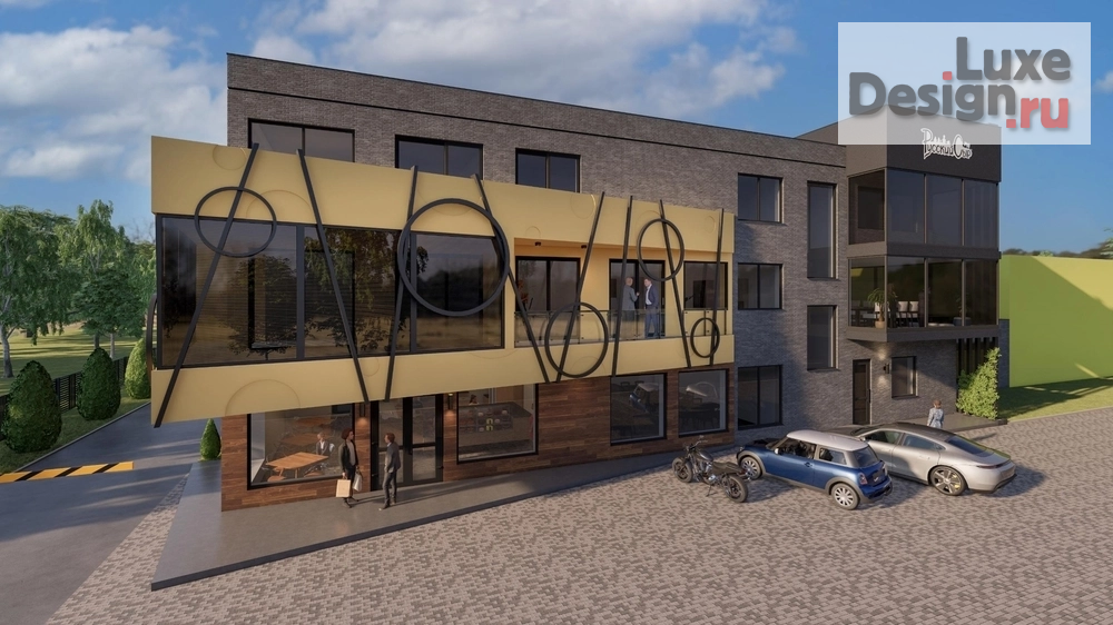 Частная архитектура "Офис компании " Русский сыр". Для заказа дизайн-проекта звоните или пишите: +7 (919) 199-01-43" (фото 5)