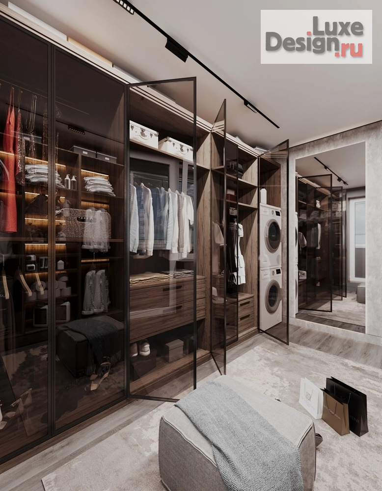 Дизайн интерьера четырехкомнатной квартиры "Дизайн интерьера  квартиры. Для заказа дизайн-проекта звоните или пишите: +7 (919) 199-01-43" (фото 7)