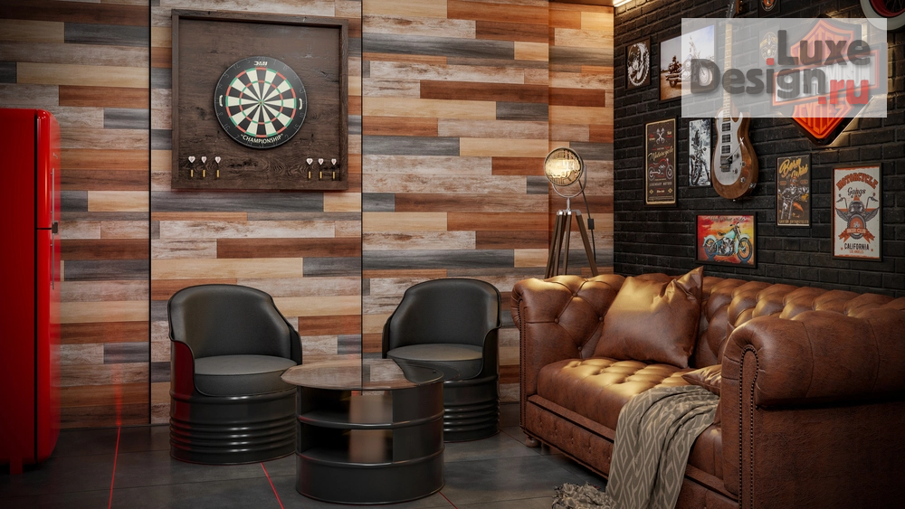 Дизайн интерьера частного дома "Дизайн интерьер гаража. Для заказа дизайн-проекта звоните или пишите: +7 (919) 199-01-43" (фото 7)