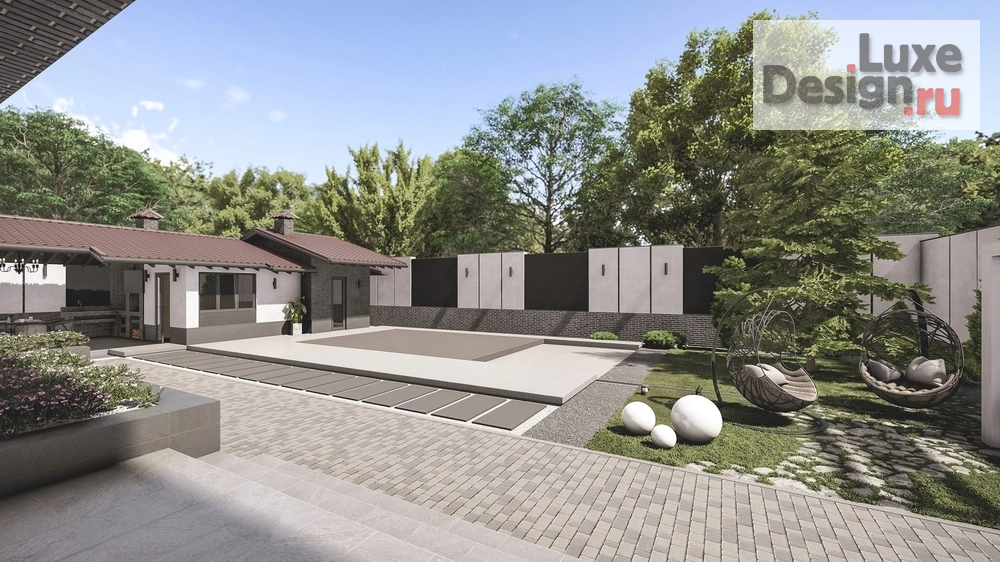 Частная архитектура "БАССЕЙН. Для заказа дизайн-проекта звоните или пишите: +7 (919) 199-01-43" (фото 4)