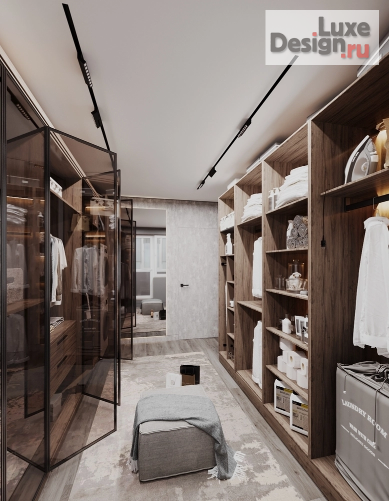 Дизайн интерьера комнаты "Дизайн интерьера гардеробной комнаты. Для заказа дизайн-проекта звоните или пишите: +7 (919) 199-01-43" (фото 4)