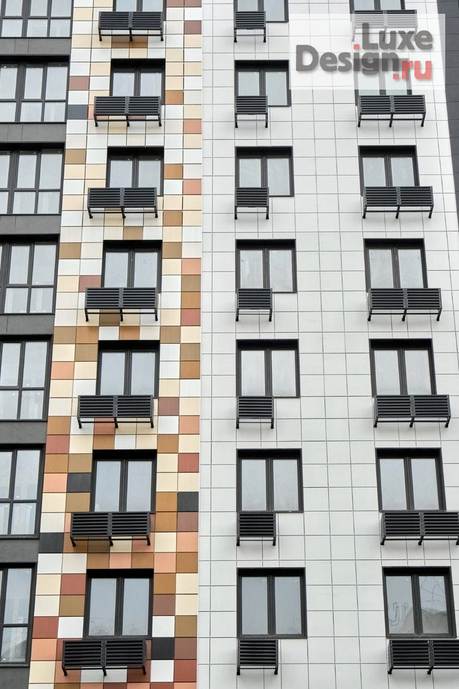 Общественная архитектура "ЖК "Цветной Бульвар" - реализация. Для заказа дизайн-проекта звоните или пишите: +7 (919) 199-01-43" (фото 2)