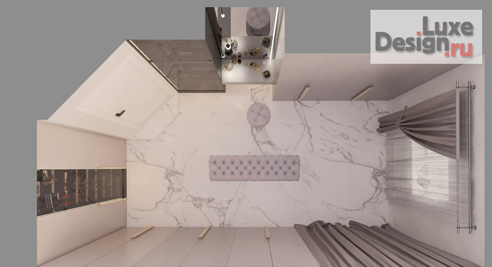 дизайн интерьера гардеробной "Дизайн интерьера гардеробной. Для заказа дизайн-проекта звоните или пишите: +7 (919) 199-01-43" (фото 6)