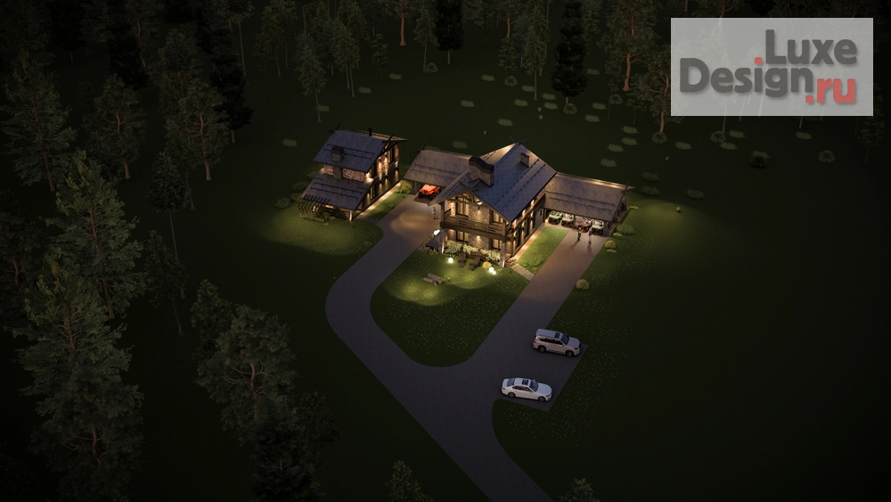 Частная архитектура "Дом Шале. Для заказа дизайн-проекта звоните или пишите: +7 (919) 199-01-43" (фото 15)