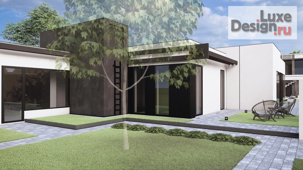 Частная архитектура "Частный дом. Для заказа дизайн-проекта звоните или пишите: +7 (919) 199-01-43" (фото 11)