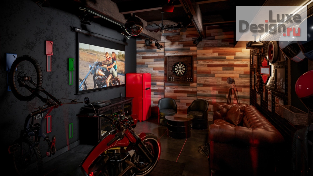 Дизайн интерьера частного дома "Дизайн интерьер гаража. Для заказа дизайн-проекта звоните или пишите: +7 (919) 199-01-43" (фото 14)