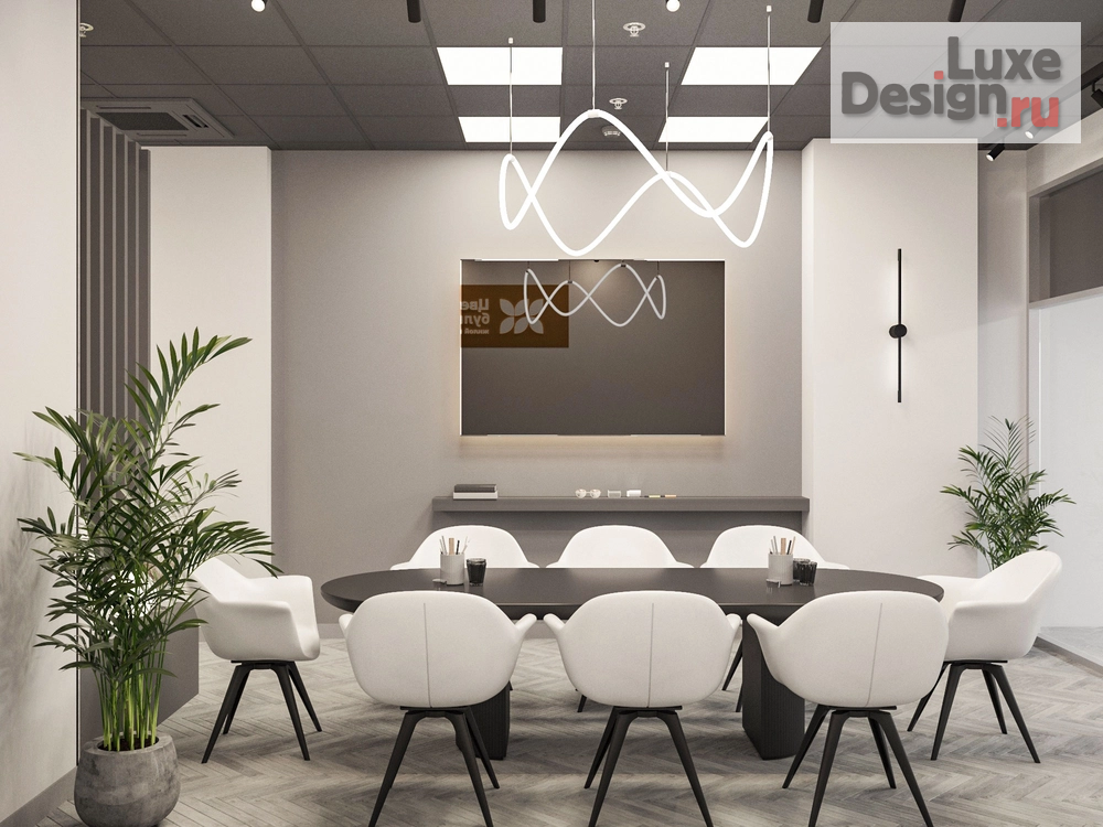 Дизайн интерьера офиса "Офис продаж "Цветной Бульвар". Для заказа дизайн-проекта звоните или пишите: +7 (919) 199-01-43" (фото 1)