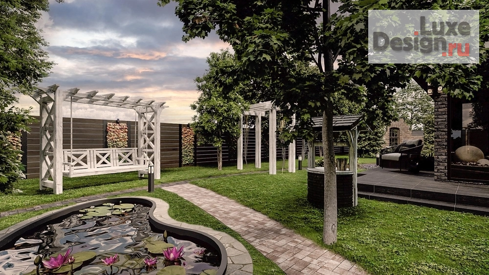 Ландшафтный дизайн "ЛАНДШАФТ. Для заказа дизайн-проекта звоните или пишите: +7 (919) 199-01-43" (фото 7)