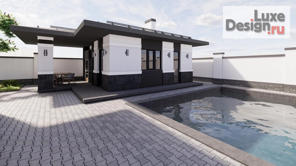 Частная архитектура "Проект дома в стиле Райта. Для заказа дизайн-проекта звоните или пишите: +7 (919) 199-01-43" (фото 5)