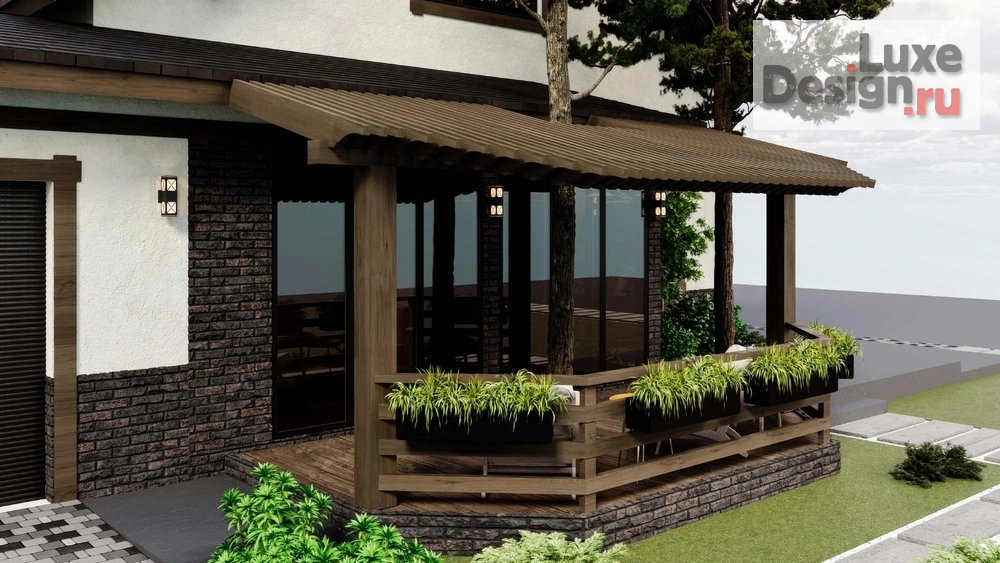 Ландшафтный дизайн "ФАСАДЫ. Для заказа дизайн-проекта звоните или пишите: +7 (919) 199-01-43" (фото 6)