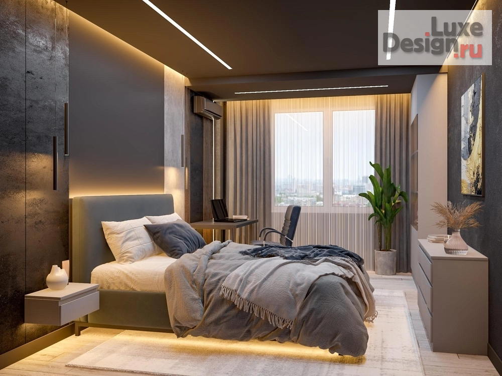 Дизайн интерьера квартиры "Интерьер квартиры. Для заказа дизайн-проекта звоните или пишите: +7 (919) 199-01-43" (фото 18)