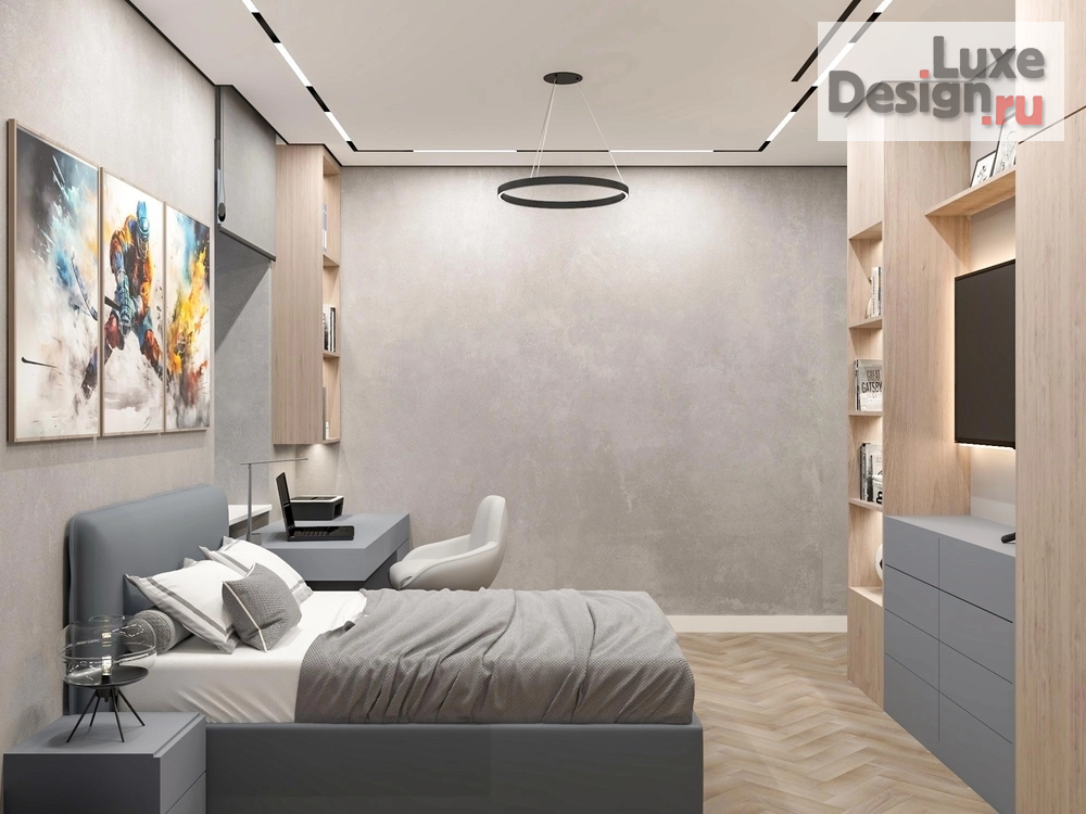 Дизайн интерьера квартиры "Квартира площадью 116 м2. Для заказа дизайн-проекта звоните или пишите: +7 (919) 199-01-43" (фото 25)