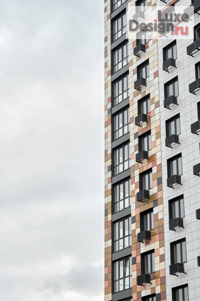 Общественная архитектура "ЖК "Цветной Бульвар" - реализация. Для заказа дизайн-проекта звоните или пишите: +7 (919) 199-01-43" (фото 11)