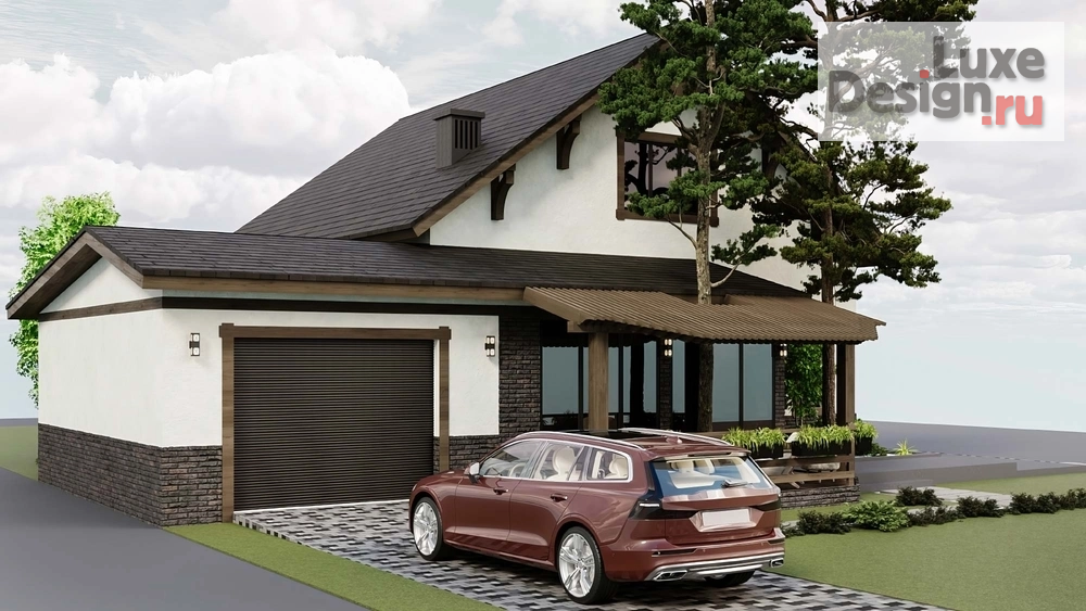 Ландшафтный дизайн "ФАСАДЫ. Для заказа дизайн-проекта звоните или пишите: +7 (919) 199-01-43" (фото 4)