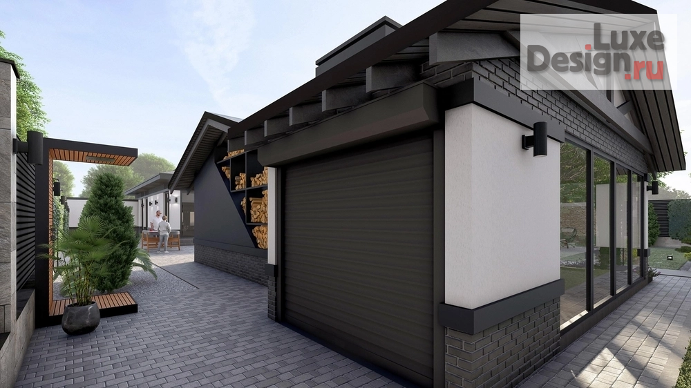 Ландшафтный дизайн "Дом и ландшафт. Для заказа дизайн-проекта звоните или пишите: +7 (919) 199-01-43" (фото 7)