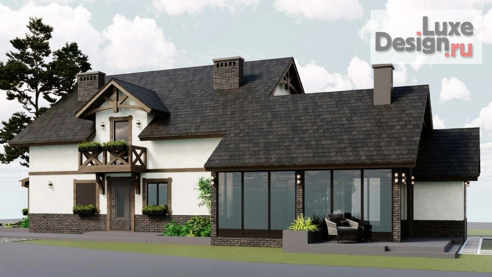 Ландшафтный дизайн "ФАСАДЫ. Для заказа дизайн-проекта звоните или пишите: +7 (919) 199-01-43" (фото 2)