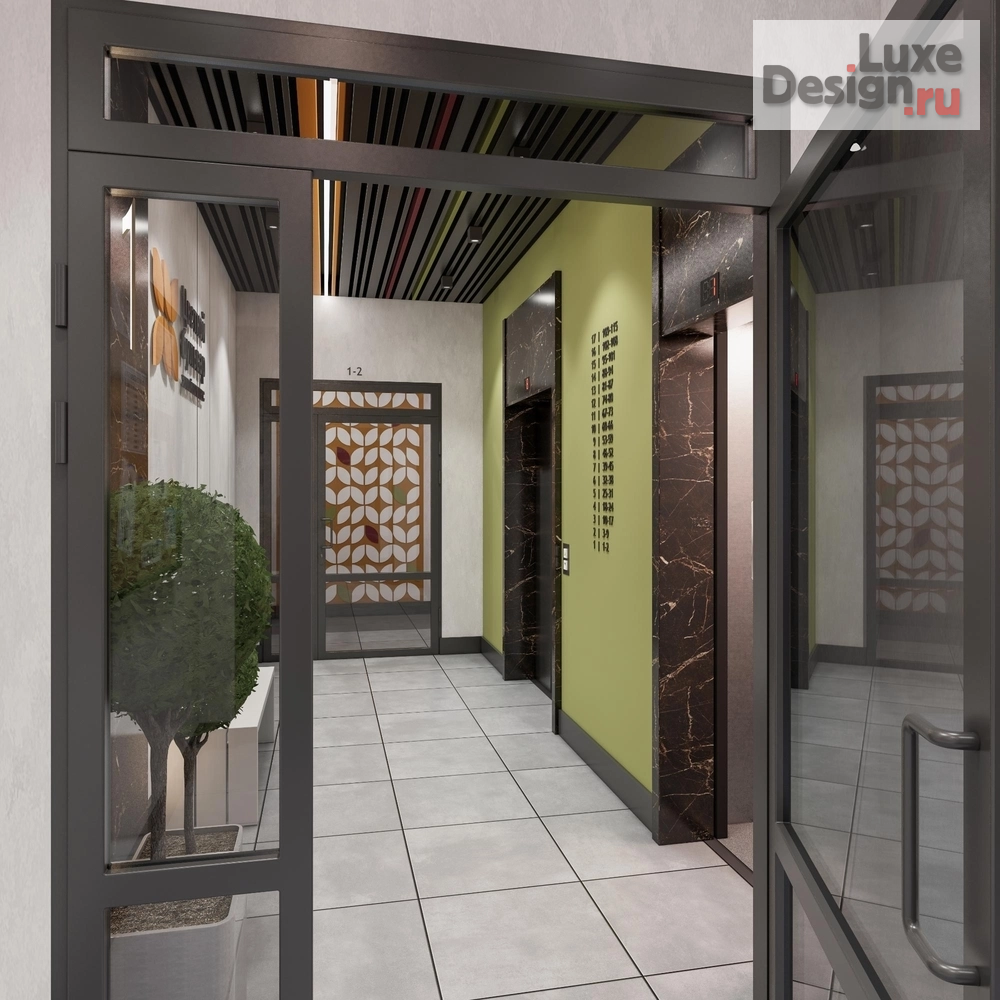 Общественная архитектура "Входная группа ЖК " Цветной бульвар". Для заказа дизайн-проекта звоните или пишите: +7 (919) 199-01-43" (фото 1)