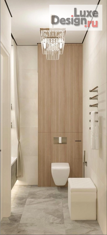 Дизайн интерьера квартиры "Квартира площадью 116 м2. Для заказа дизайн-проекта звоните или пишите: +7 (919) 199-01-43" (фото 35)