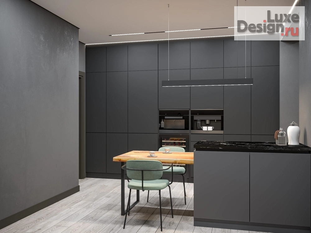 Дизайн интерьера квартиры "Интерьер квартиры. Для заказа дизайн-проекта звоните или пишите: +7 (919) 199-01-43" (фото 10)