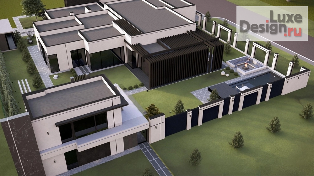 Частная архитектура "Частный дом. Для заказа дизайн-проекта звоните или пишите: +7 (919) 199-01-43" (фото 3)