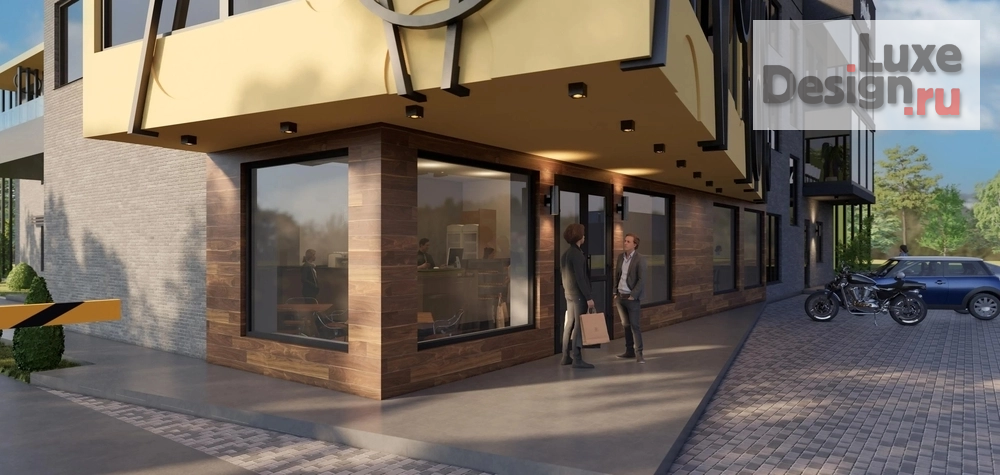 Частная архитектура "Офис компании " Русский сыр". Для заказа дизайн-проекта звоните или пишите: +7 (919) 199-01-43" (фото 1)