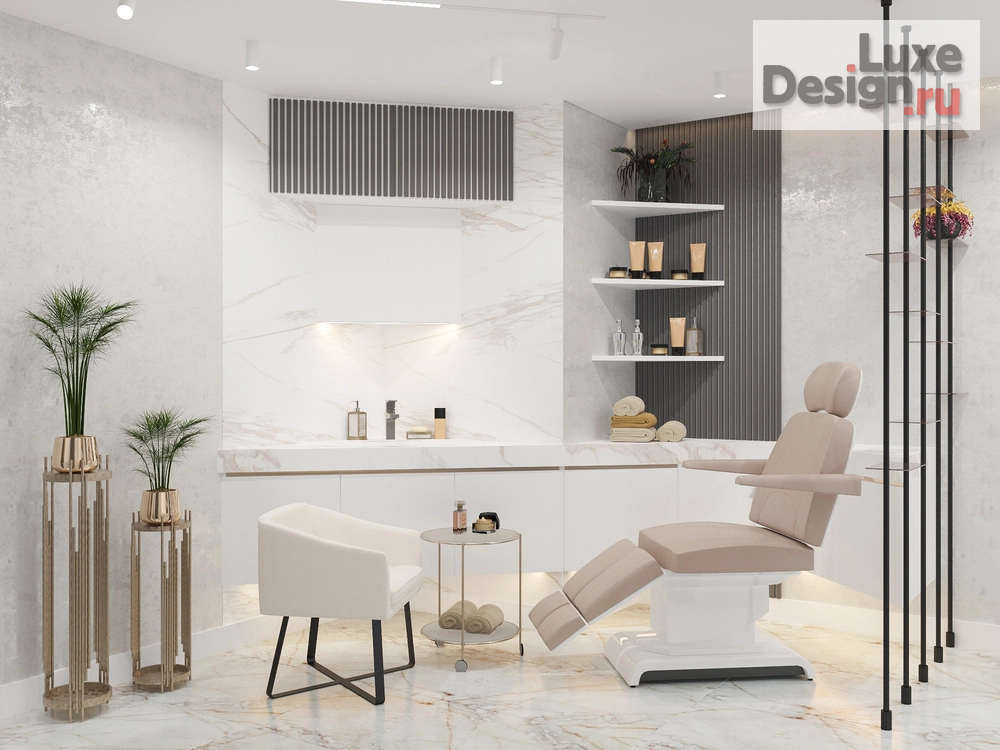 Дизайн интерьера салона красоты "Салон красоты "Красотка". " (фото 13)