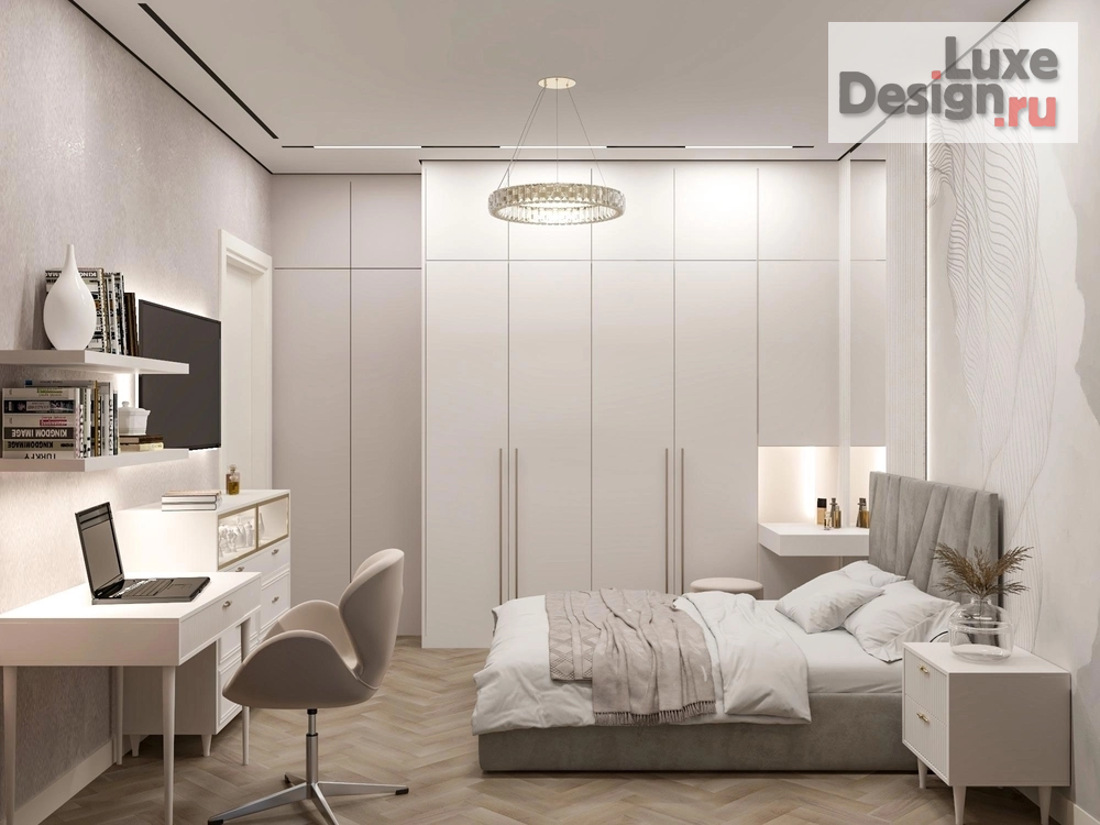 Дизайн интерьера квартиры "Квартира площадью 116 м2. Для заказа дизайн-проекта звоните или пишите: +7 (919) 199-01-43" (фото 23)